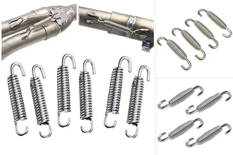 Detailed view of Best Exhaust Springs