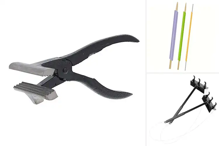 Detailed view of Best Fabric Tension Adjustment Tools