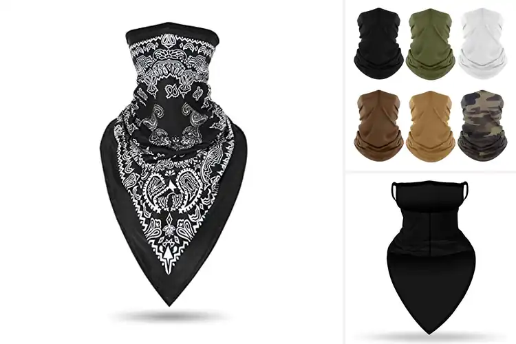 Detailed view of Best Face Cover Bandanas: Top Picks for Comfort & Style