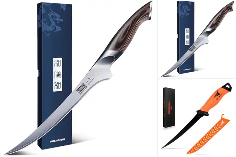 Detailed view of Best Fillet Knives: Top 10 Picks for Precision & Durability