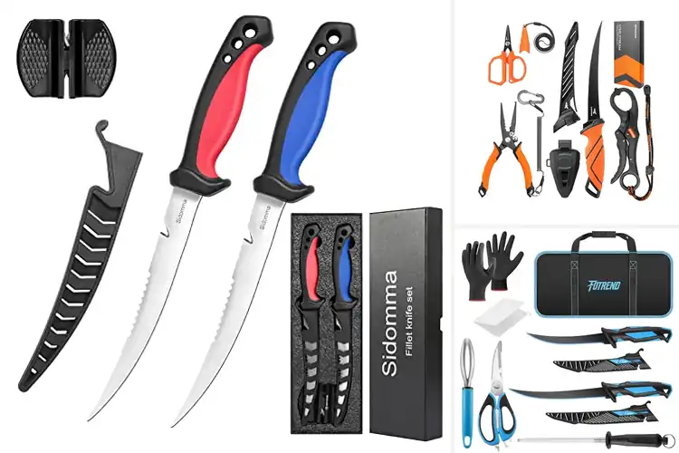 Detailed view of Best Fishing Knives