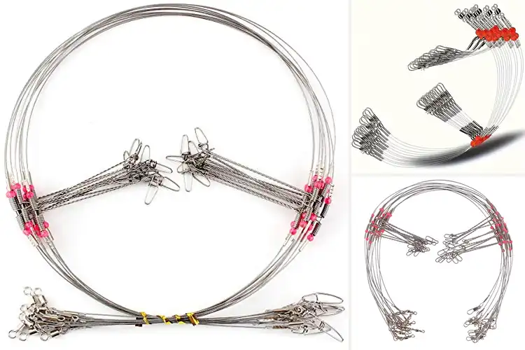 Detailed view of Best Fishing Rig Wires
