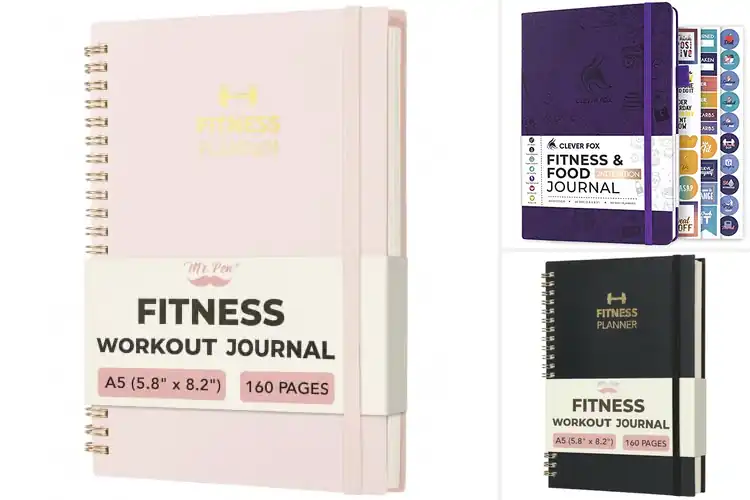 Detailed view of Best Fitness Journals