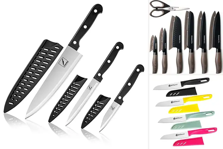 Detailed view of Best Food Prep Knives: Top 10 Picks for Effortless Cooking