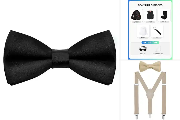 Detailed view of Best Formal Kids Accessories: 10 Must‑Have Chic Essentials