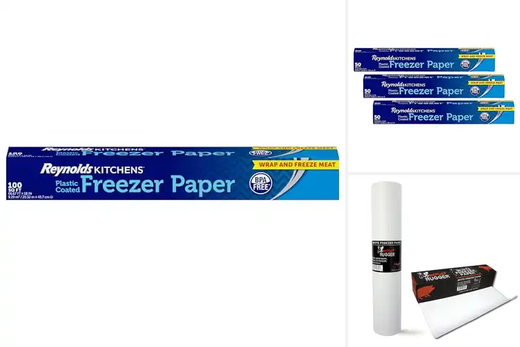 Detailed view of Best Freezer Papers
