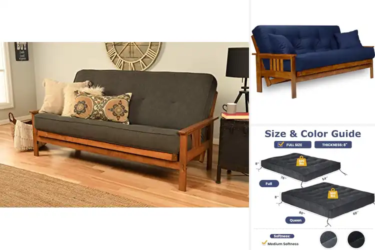 Detailed view of Best Full Size Futon Sets: Top Picks for Comfort & Style