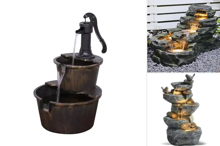Detailed view of Best Garden Fountains: 10 Stunning Outdoor Picks