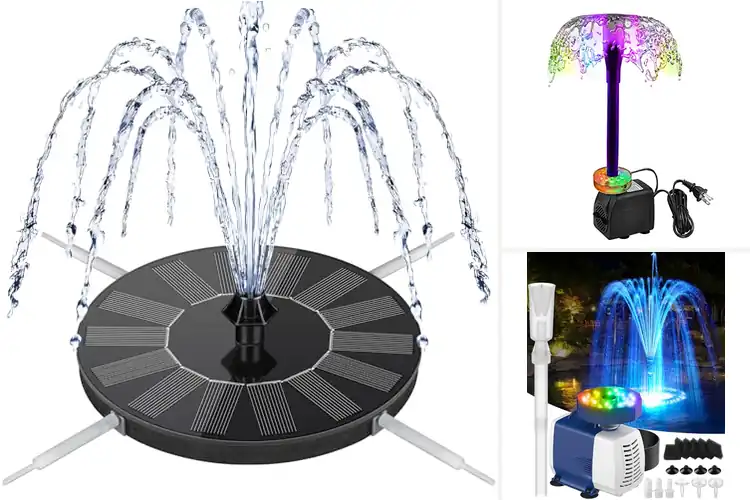Detailed view of Best Garden Pond Fountains: Top 10 Picks for a Magical Oasis