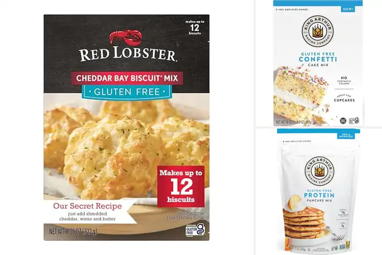 Detailed view of Best Gluten-Free Mixes