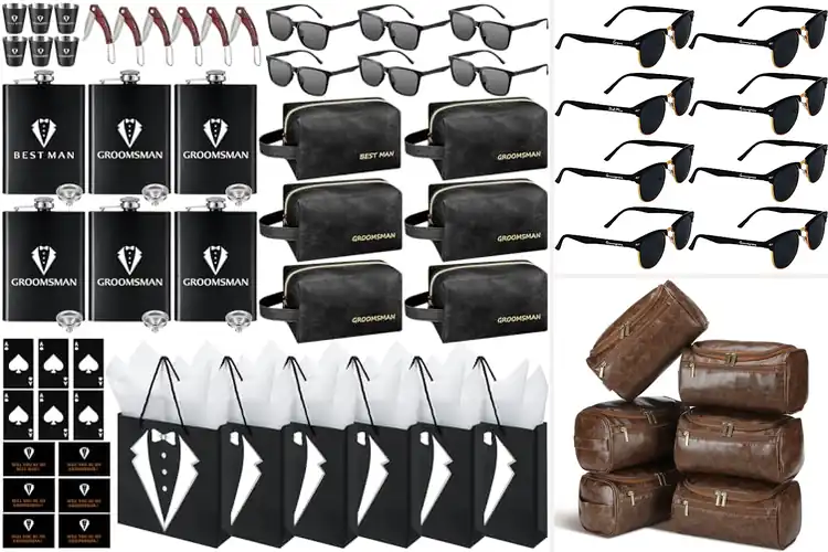 Detailed view of Best Groomsmen Gifts