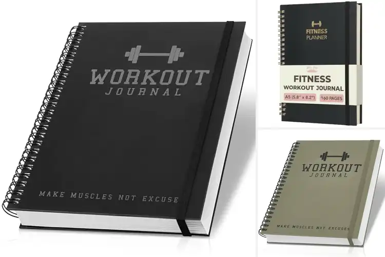 Detailed view of Best Gym Journals For Men to Track Progress