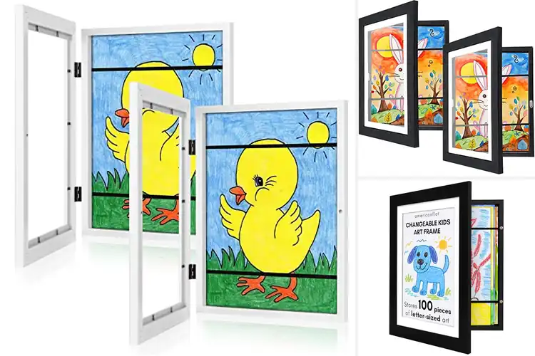 Detailed view of Best Hanging Art Frames