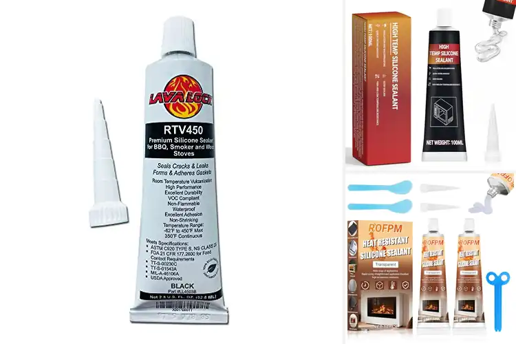 Detailed view of Best Heat Resistant Grill Glues