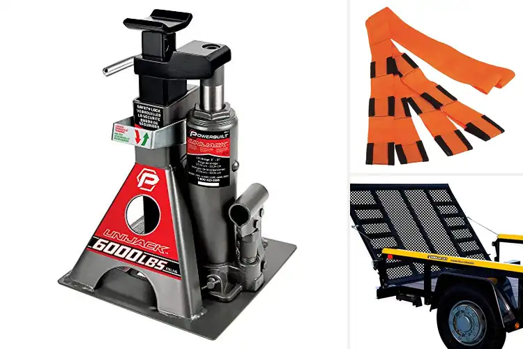 Detailed view of Best Heavy-Duty Lifts