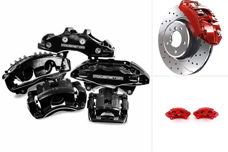 Detailed view of Best High-Temp Brake Calipers: Top 10 Picks for Performance