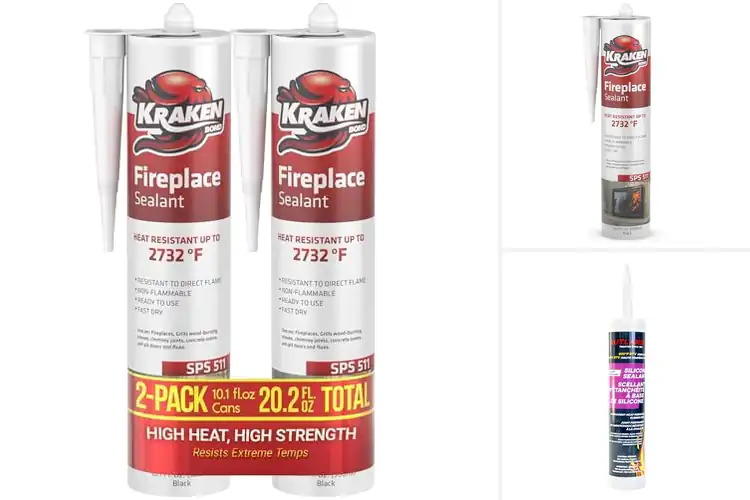 Detailed view of Best High Temp Fireplace Sealants: Safe & Durable