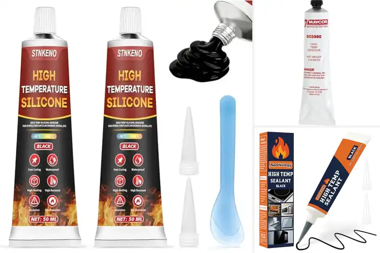 Detailed view of Best High Temperature Appliance Adhesives