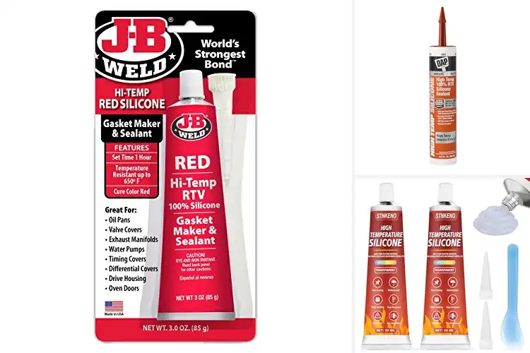 Detailed view of Best High Temperature Silicone Sealants