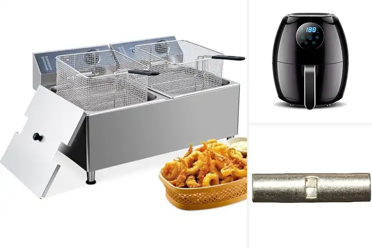 Detailed view of Best High Wattage Fryers