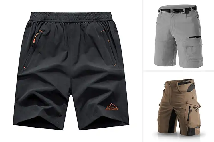 Detailed view of Best Hiking Shorts For Men: Comfort Meets Adventure