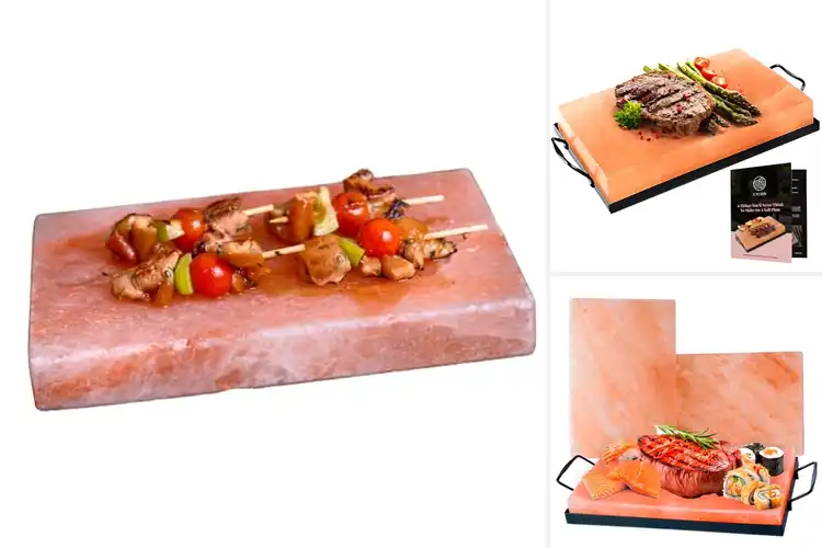 Detailed view of Best Himalayan Salt Serving Slabs: Elevate Every Bite