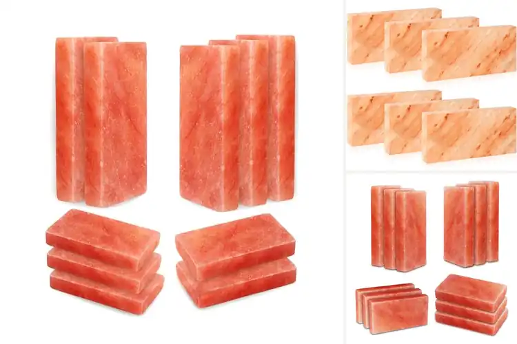 Detailed view of Best Himalayan Salt Tiles for a Stunning, Serene Glow