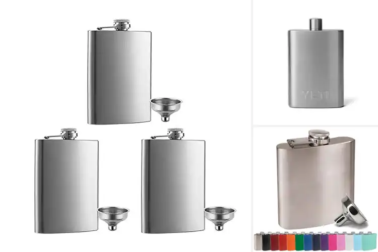 Detailed view of Best Hip Flasks With Funnels: Top Leak-Proof & Stylish Picks