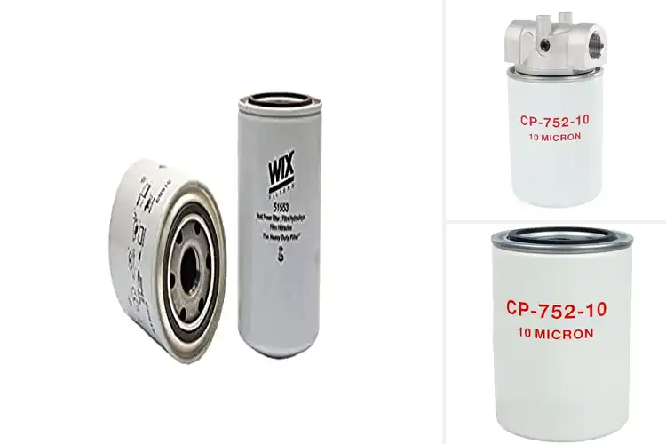 Detailed view of Best Hydraulic Oil Filters