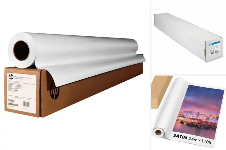 Detailed view of Best Instant Photo Paper Rolls