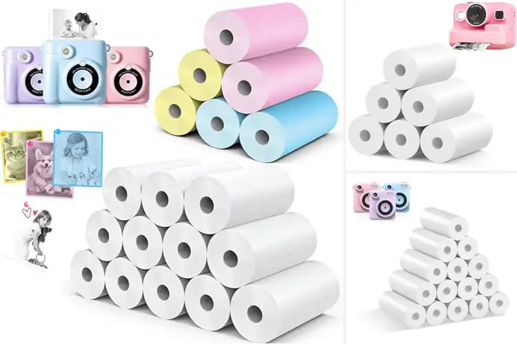 Detailed view of Best Kids Camera Refill Rolls