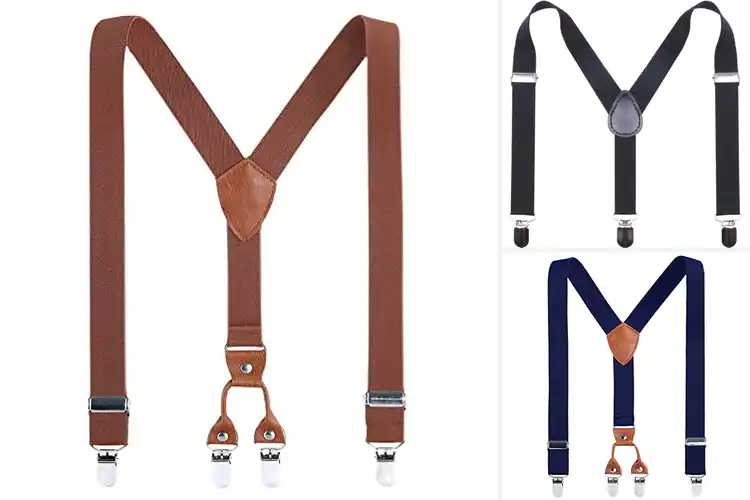 Detailed view of Best Kids Suspenders