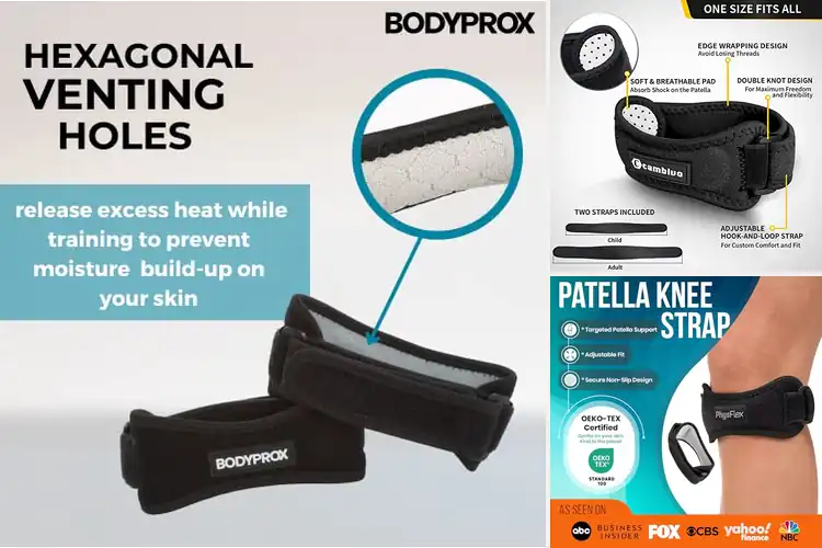 Detailed view of Best Knee Straps For Runners