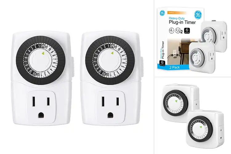 Detailed view of Best Lamp Timers