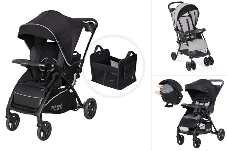 Detailed view of Best Large Storage Strollers