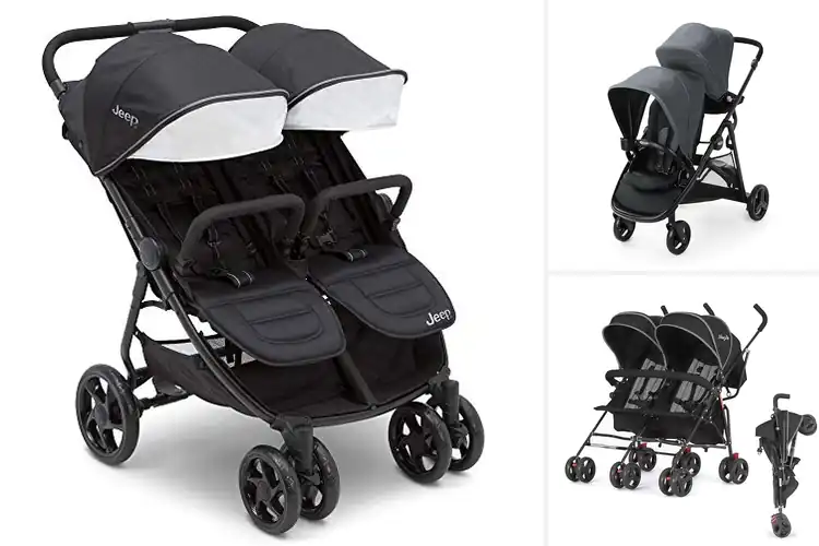 Detailed view of Best Lightweight Double Strollers