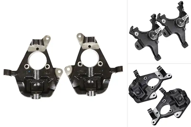Detailed view of Best Lowering Spindles