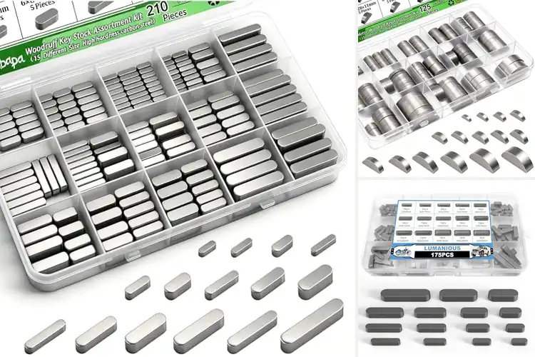 Detailed view of Best Machinery Shaft Fastening Keys