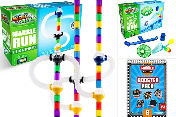 Detailed view of Best Marble Booster Sets