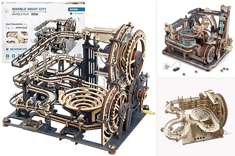 Detailed view of Best Marble Build Kits: 10 Hands‑On Creative Puzzles