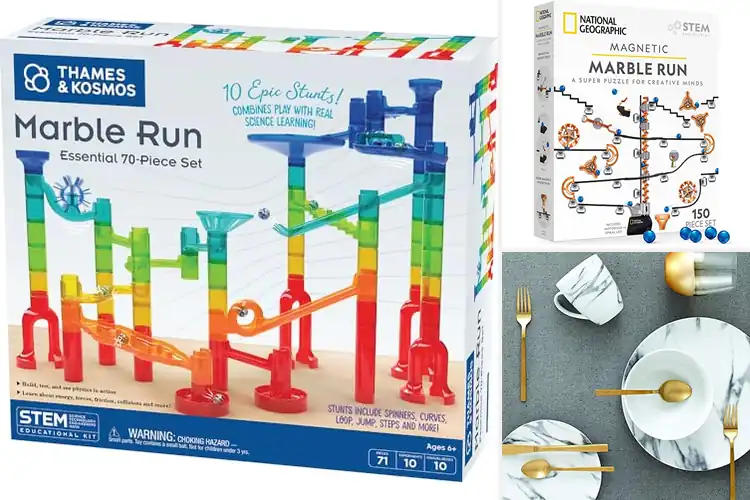 Detailed view of Best Marble Factory Sets