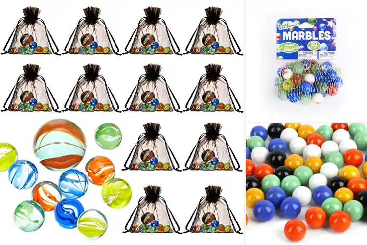 Detailed view of Best Marble Game Sets: 10 Timeless Picks for Endless Fun
