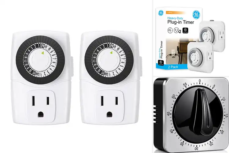 Detailed view of Best Mechanical Timers