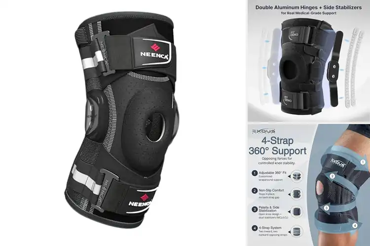 Detailed view of Best Medical Grade Knee Braces