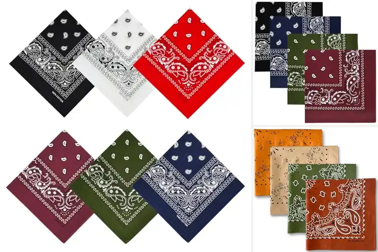 Detailed view of Best Mens Bandanas: Top Picks for Every Style & Occasion