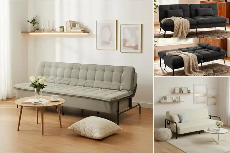 Detailed view of Best Metal Frame Futons
