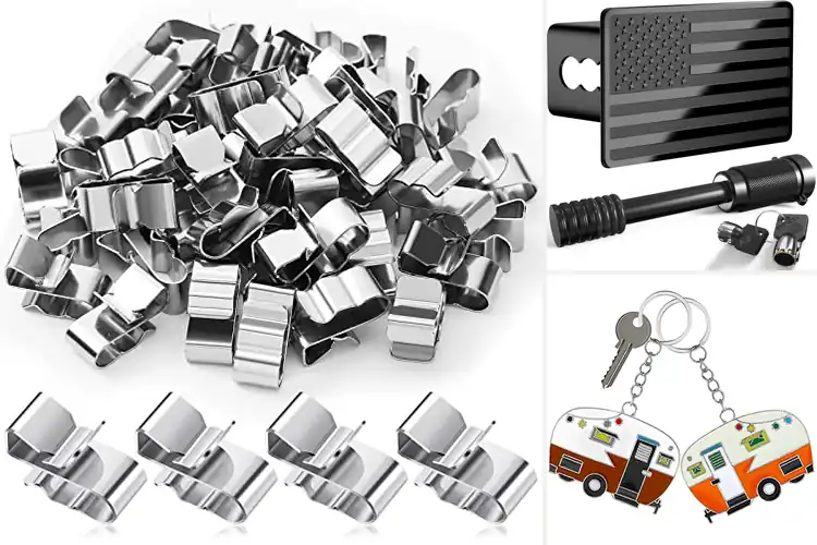 Detailed view of Best Metal Trailer Accessories