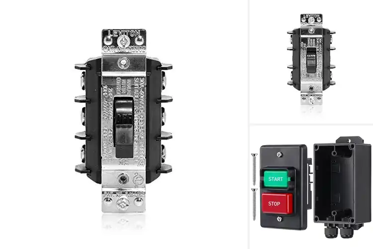 Detailed view of Best Motor Switches for Safe, Efficient Power Control