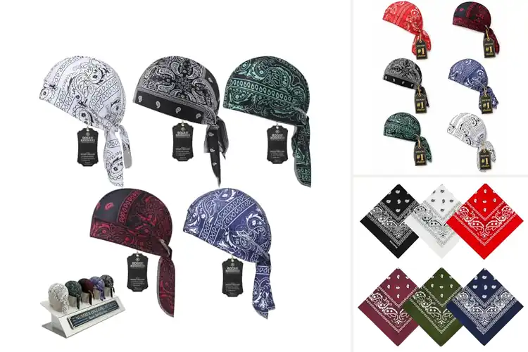 Detailed view of Best Motorcycle Bandanas