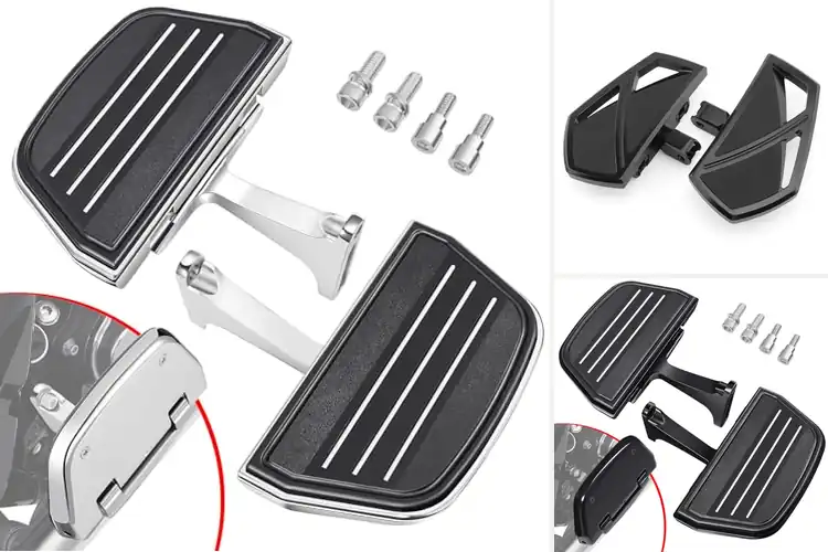 Detailed view of Best Motorcycle Floorboards